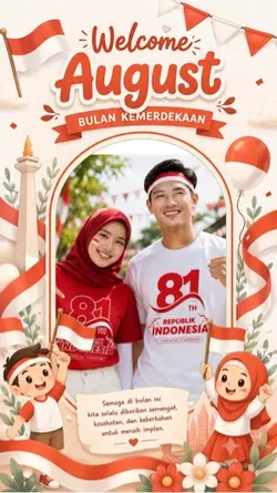 Welcome August 
