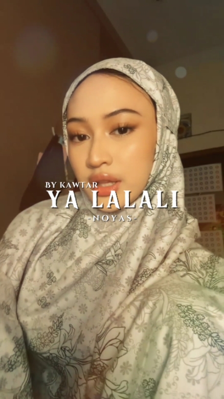 ya lalali - gerak lambat