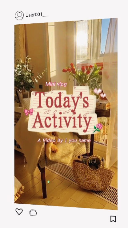 La actividad de hoy
