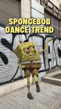 SPONGEBOB DANCE TREN