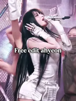 Free édit ahyeon 