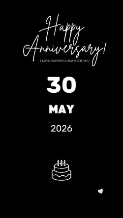 ANNIVERSARY 30 MAY