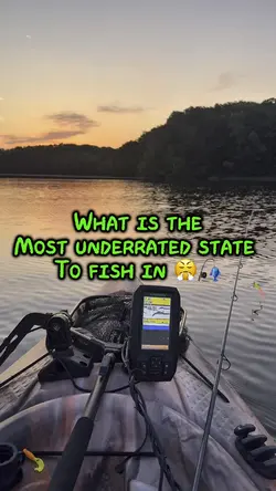 Best state to fish
