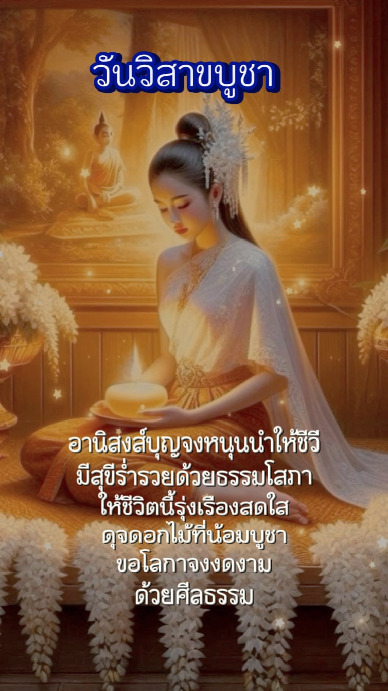 วันวิสาขบูชา