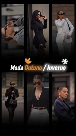 Moda Outono-inverno 