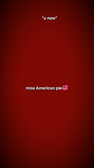 miss american pie