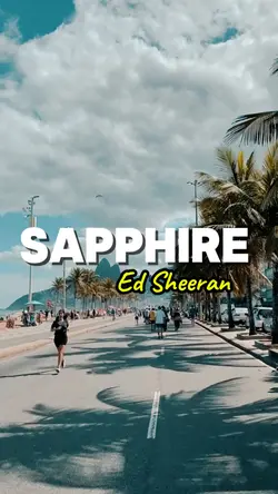 Sapphire Ed Sheeran