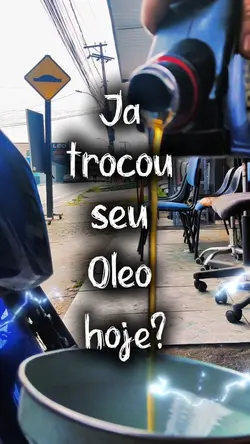 Troca de óleo 
