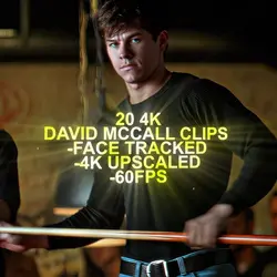 David McCall clips