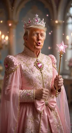 happy B.day trum...
