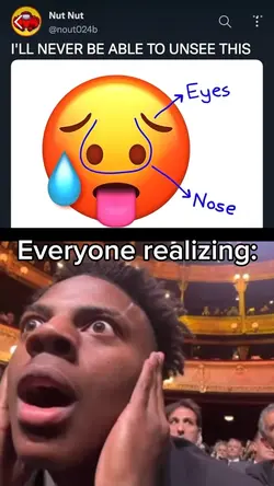 I CANT UNSEE IT NOW😭