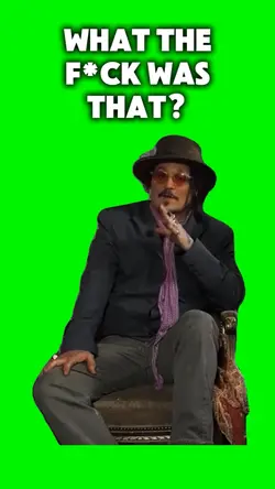 WTF WAS THAT?