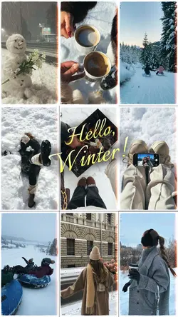 Hello, Winter!
