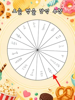 간식추천