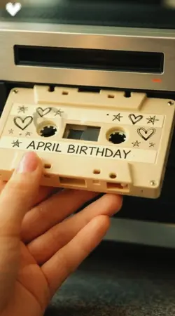April Birthday 