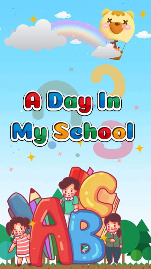 ADAY IN MY SCHOOL 