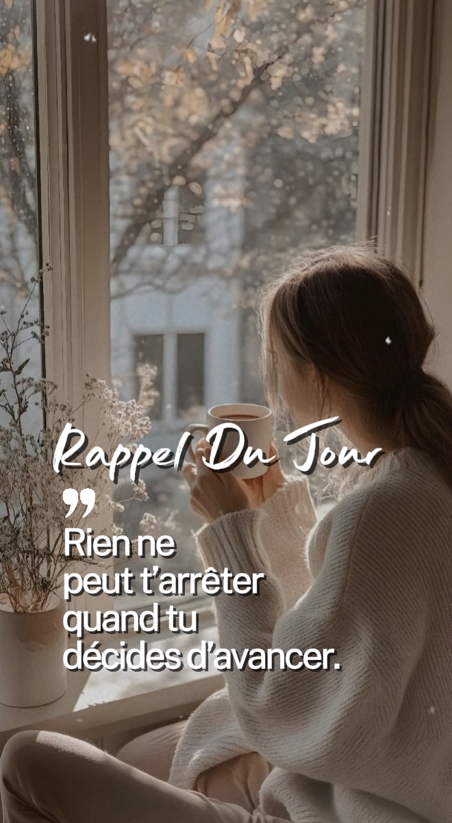 Rappel du jour 
