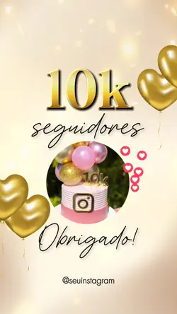 10k seguidores insta