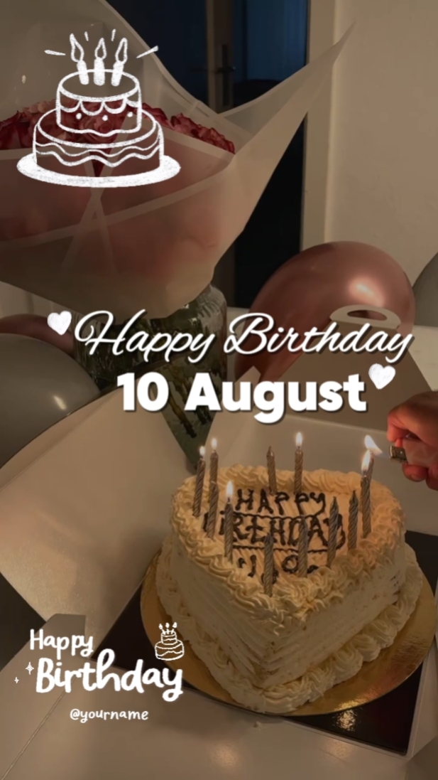 Doğum günü 10 Ağustos