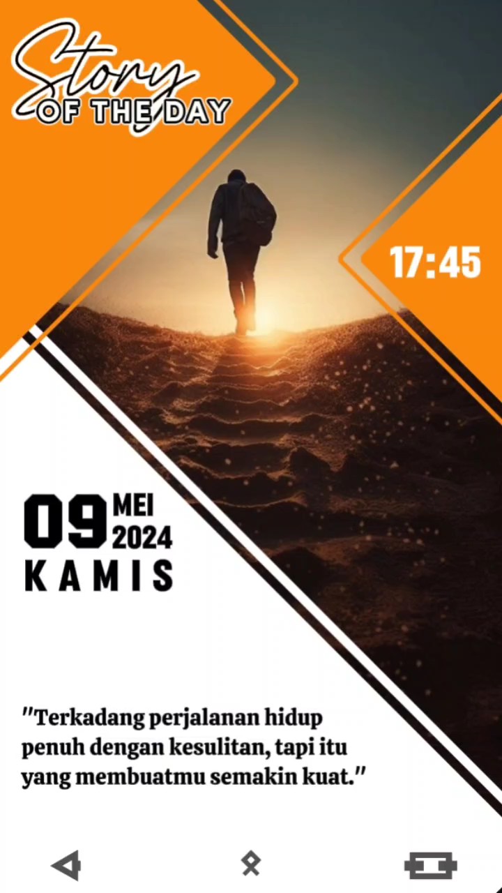 CERITA HARI INI