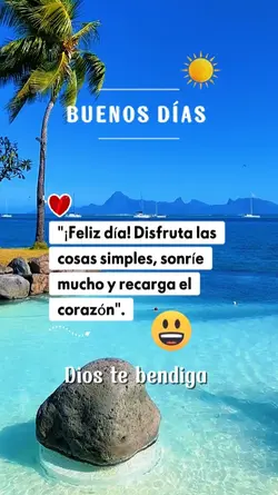 BUENOS DÍAS