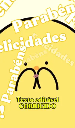 Parabéns! WhatsApp