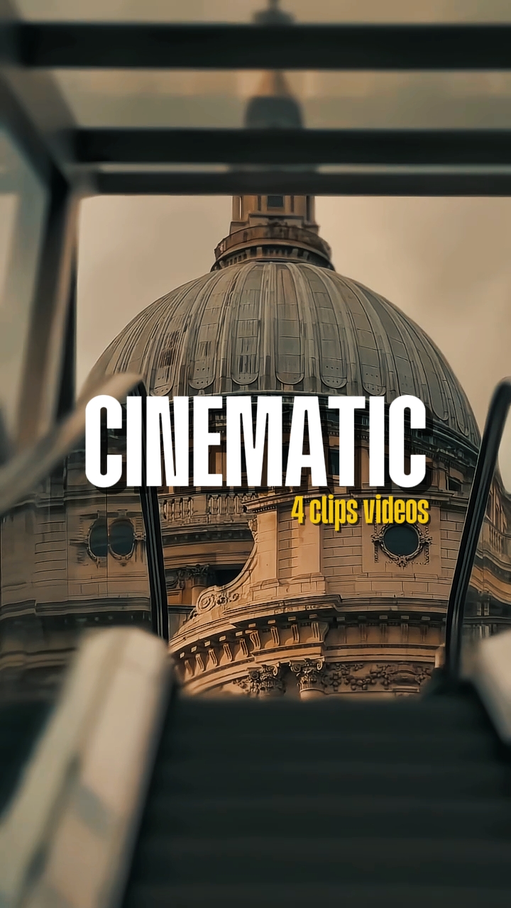 Cinematic 4 Videos 