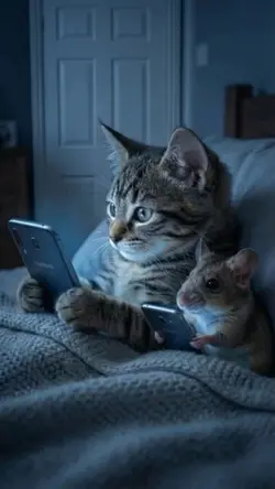 cat and mouse 