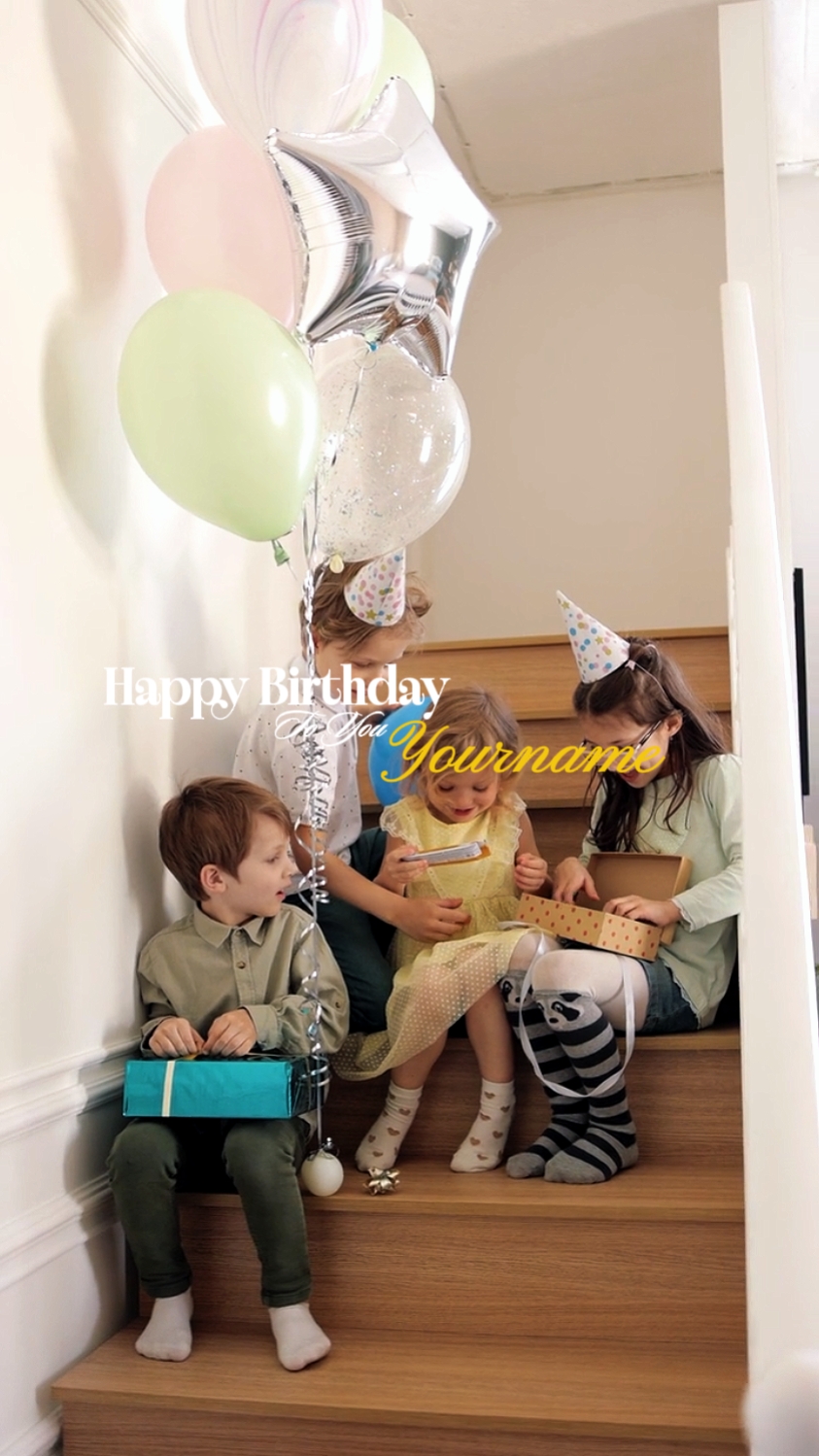 생일 축하해!