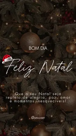 feliz natal