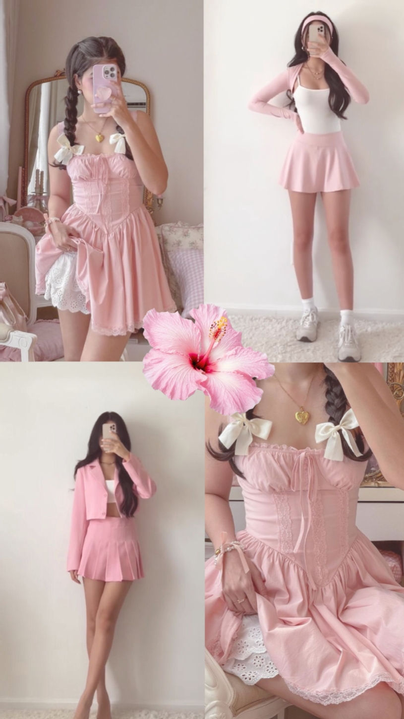 pembe çiçek 