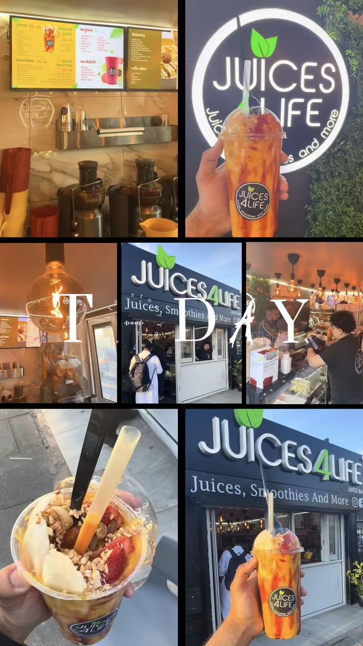 juice video template