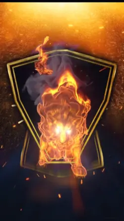 leão fogo regressiva