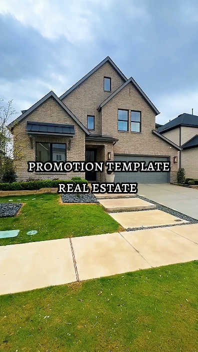 promotion template
