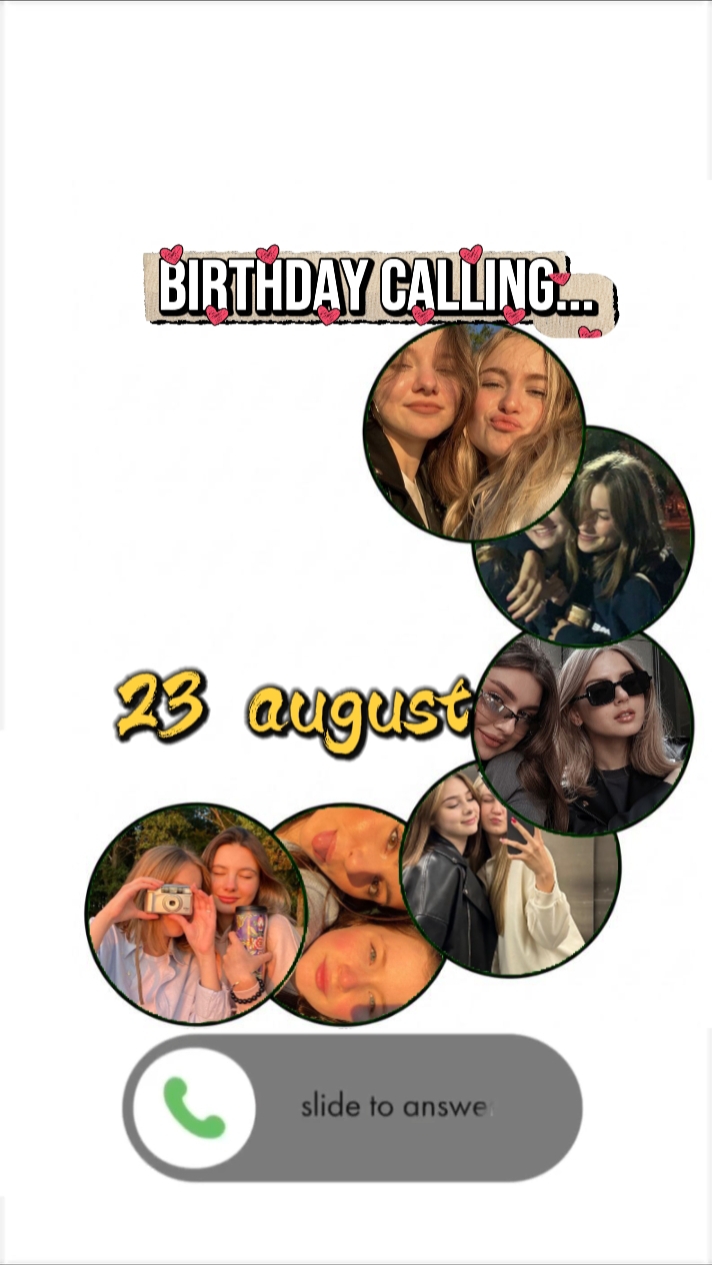  23 August birthday