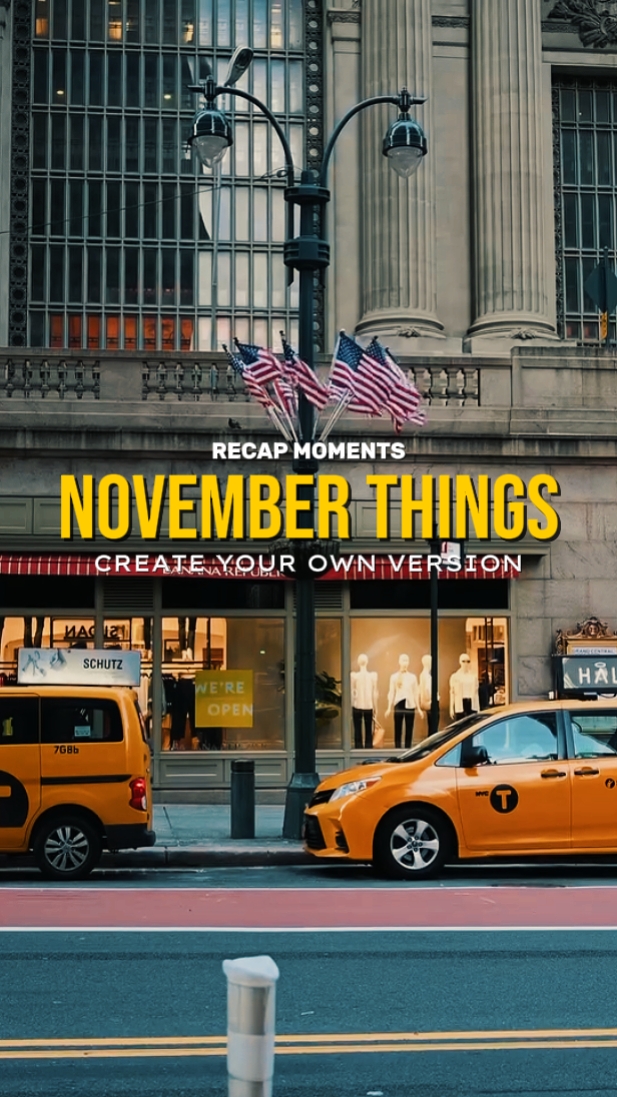 November-Dinge