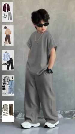 AI OOTD BOY KIDS