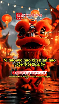 你好我好新年好