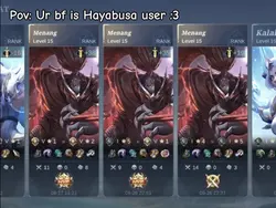 Hayabusa user 