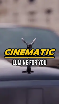 Cinematic transition