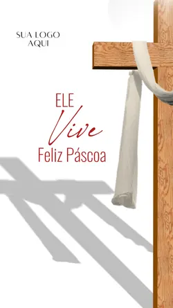 Feliz Páscoa - Loja