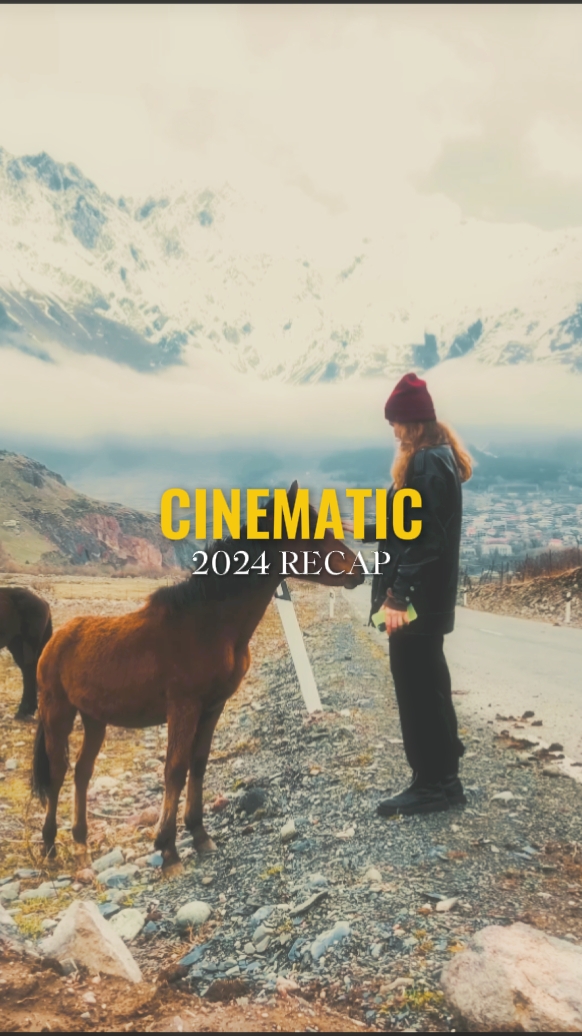 Cinematic 2024 recap
