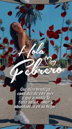 Hola febrero