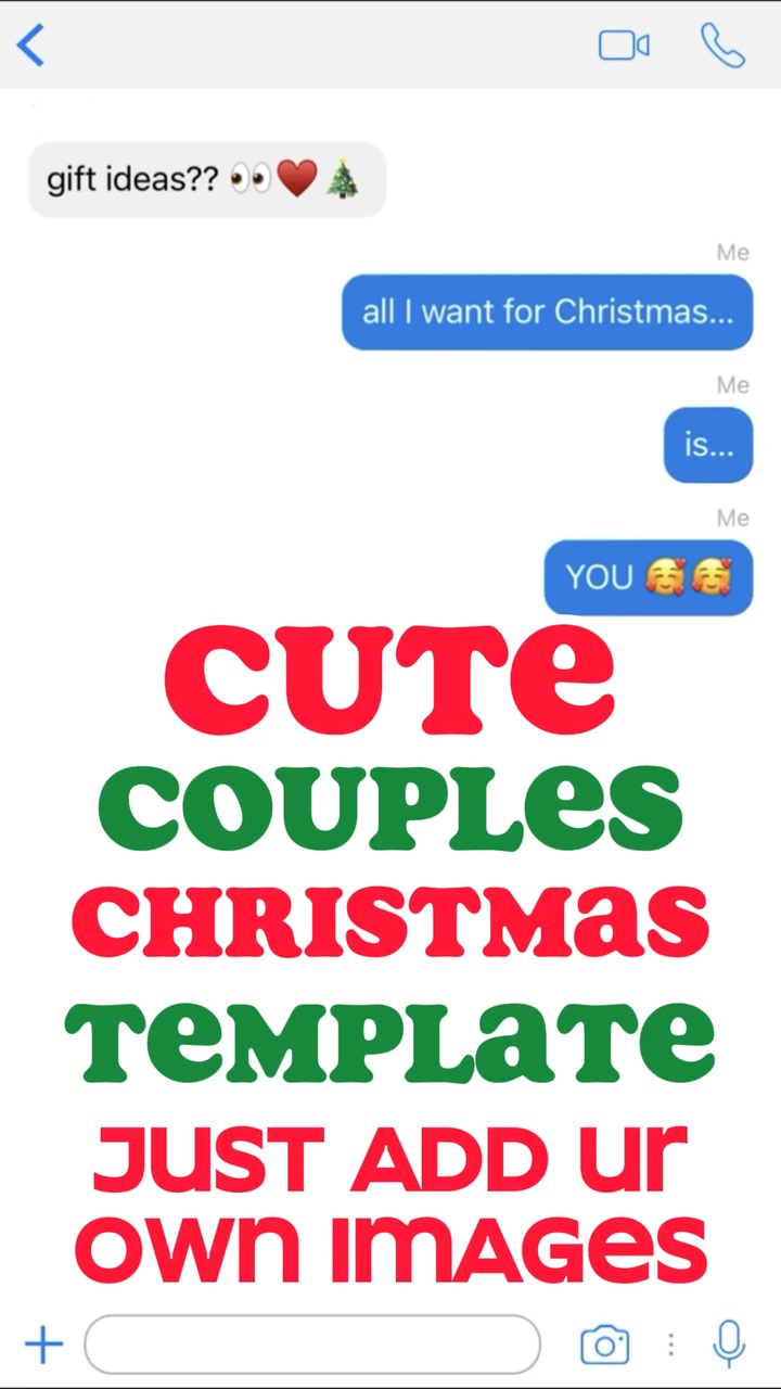 COUPLES XMAS EDIT