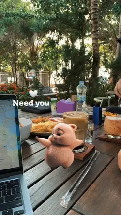 trend dancing bear