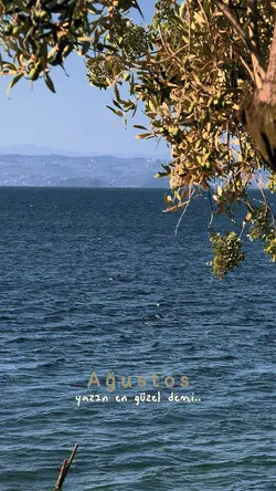 Ağustos 🤍