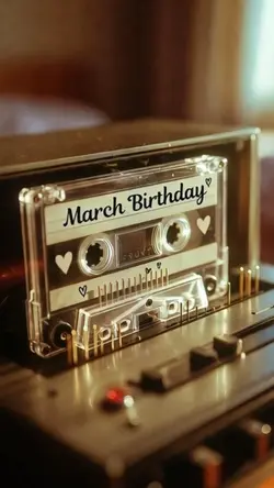 March Birthday