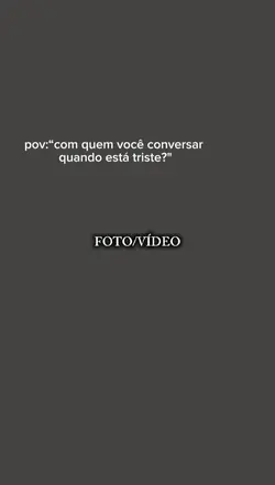 com quem vc conversa
