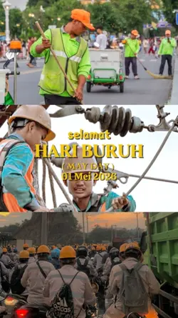 Selamat hari buruh