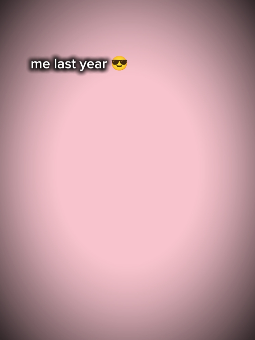 me last year